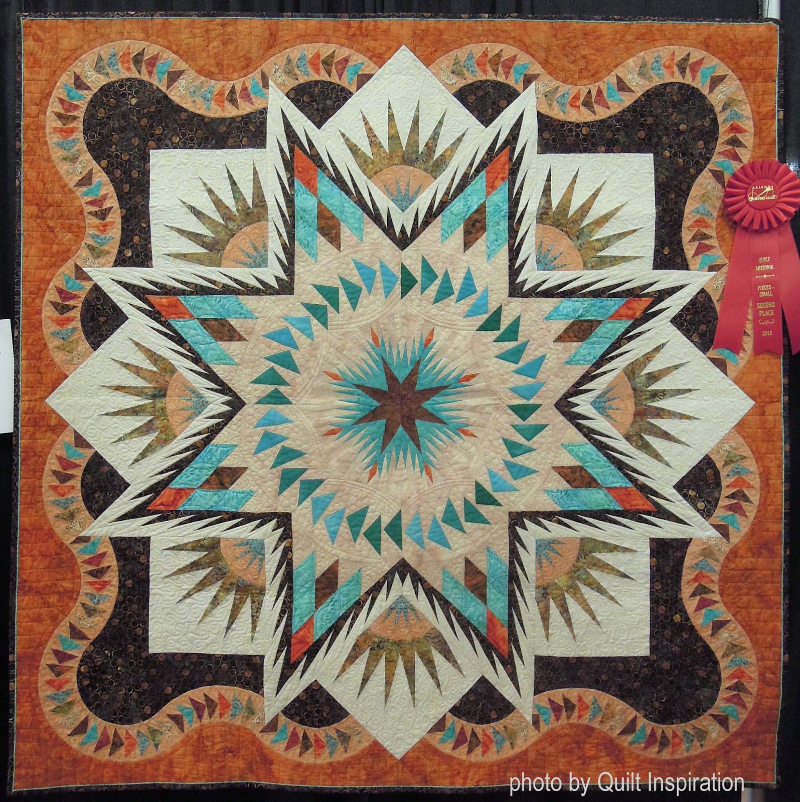 Desert Adventure Quilt Arizona ! Part 3 Southwestern Quilts Quilt